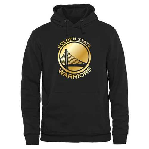 Golden State Warriors Gold Collection Pullover Hoodie Black